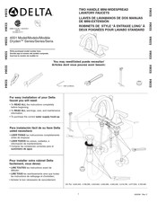 Delta Dryden Serie Manual De Instrucciones
