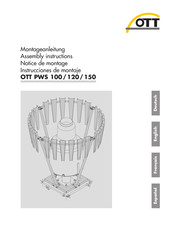 OTT OTT PWS 100 Instrucciones De Montaje