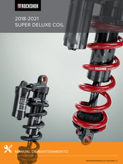 RockShox Super Deluxe Coil RCT Manual De Mantenimiento