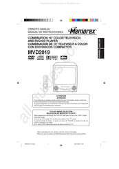 memorex MVD2019 Asp 2000 Rps20B