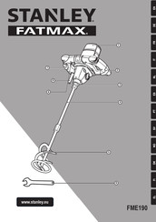 Stanley Fatmax FME190 Traducción De Las Instrucciones Originales