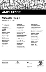 Amplatzer Vascular Plug II Instrucciones De Uso