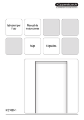 Kuppersbusch IKE3390-1 Manual De Instrucciones