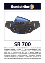 Sundstrom SR 700 Instrucciones De Uso