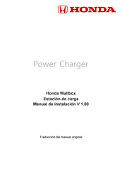 Honda Power Charger Manual De Instalación