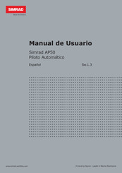 Simrad AP50 Manual De Usuario