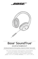Bose SoundTrue Guia Del Usuario