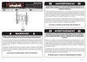 Mustang MPDS-M44UL Manual De Instrucciones