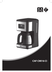 FAR CAF CMI16 CI Manual De Instrucciones