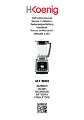 Hkoenig MXH880 Manual De Utilización