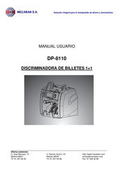 Mecaban DP-8110 Manual Usuario