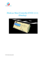 TCF DimLux Maxi EVO1 Manual Del Usuario