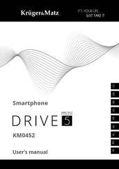 Krüger & Matz DRIVE 5mini Manual De Instrucciones