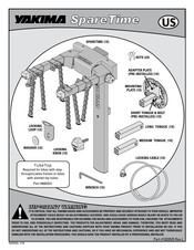 Yakima SpareTime Manual Del Usuario