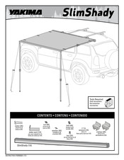 Yakima SlimShady Manual Del Usuario