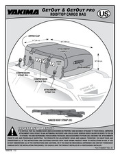 Yakima GetOut pro Manual Del Usuario