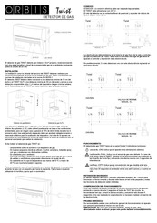 Orbis Twist OB514410 Manual Del Usuario