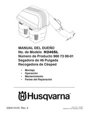 Husqvarna H246SL Manual Del Dueño