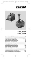 EHEIM 3260 Manual De Instrucciones