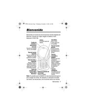 Motorola C156 Manual Del Usuario