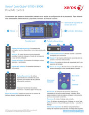 Xerox ColorQube 8700 Manual Del Usario