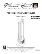 Pleasant Hearth FA617TL Manual Del Usuario