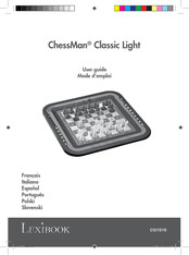 LEXIBOOK ChessMan Classic Light Manual Del Usuario