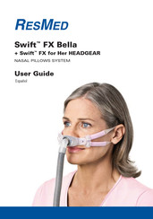 ResMed Swift FX Bella Guia Del Usuario