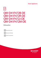 Sharp QW-D41F472R-DE Manual Del Usuario