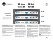 Crown CDi 2000 Manual De Operación