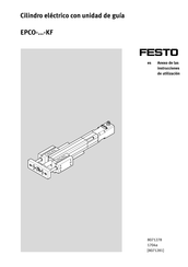 Festo EPCO-KF Serie Instrucciones De Utilizacion