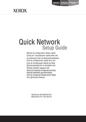 Xerox CopyCentre 133 Guía De Configuración Rápida