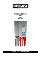 Midtronics ChargeXpress PRO 25 Manual De Instruciones