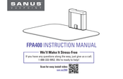 Sanus VuePoint FPA400 Manual Del Usuario