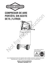 Briggs & Stratton 0332046 Manual Del Operador