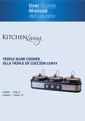 Kitchen Living TRIPLE SLOW Manual De Instrucciones