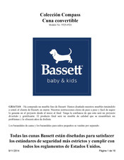 Bassett 5525-0521 Instrucciones De Ensamble