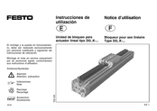 Festo DG K-18- Serie Instrucciones De Utilizacion