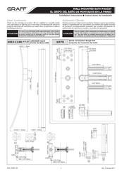 GRAFF 6056 Serie Instrucciones De Instalación