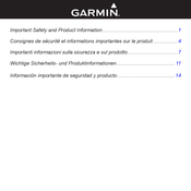 Garmin VHF 300i Manual De Instrucciones