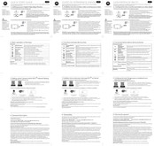 Motorola MBP855CONNECT-3 Guía Rápida De Inicio