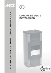 MCZ NOVA Manual De Uso E Instalación