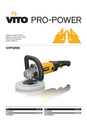 VITO PRO-POWER VIP1200 Manual De Instrucciones