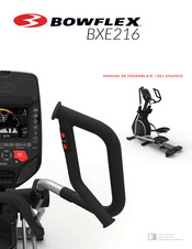 Bowflex BXE216 Manual De Ensamblaje