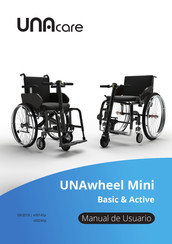 UNAcare UNAwheel Mini Active Manual De Usuario