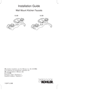 Kohler K-159 Guia De Instalacion