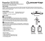 PowerTap PowerCal 30235 Guía De Usuario