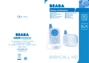 Beaba Babycall HD Folleto De Instrucciones