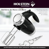 Holstein Housewares HH-0914902 Instructivo De Uso