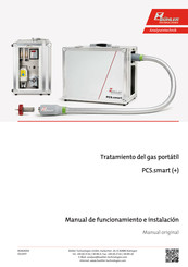Bühler technologies PCS.smart (+) Manual De Funcionamiento E Instalacion